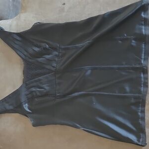 White House Black Market Black Camisole